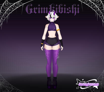 GrimKibishi VTuber Commission #2