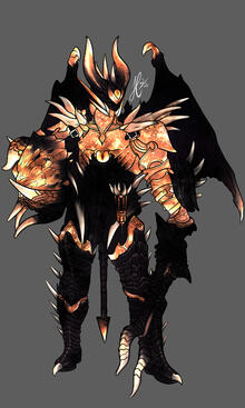 Monster Hunter World - Fatalis Armor V.2