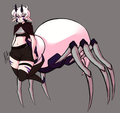 Grim DND Commission