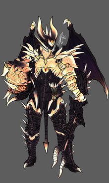 Monster Hunter World - Fatalis Armor V.1