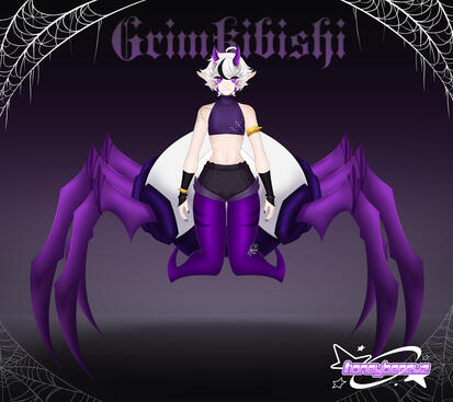 GrimKibishi VTuber Commission #1