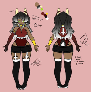 VRC Avatar Concept - Honey