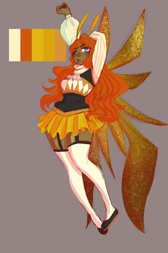 Autumnal Fairy