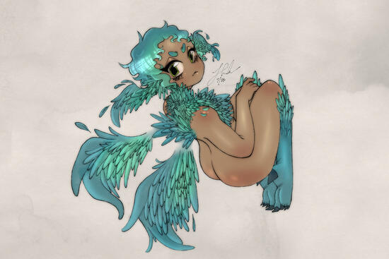Ethereal Harpy