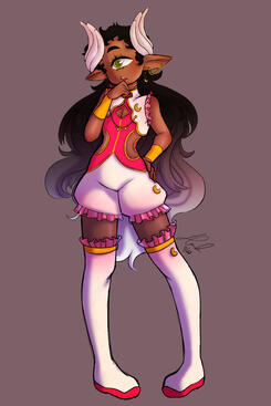 Potential VTuber Concept - Ivarrah