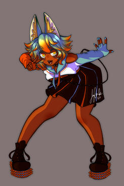 Potential VTuber Concept - Primrose
