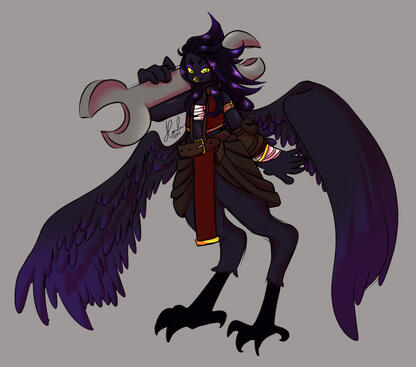 Vydia the Aarakocra