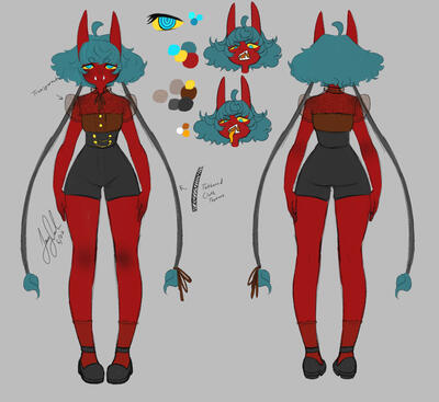 VRC Avatar Concept - Cinna