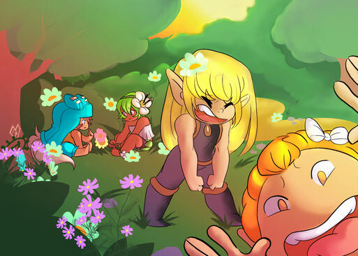 Wakfu Fanzine Entry
