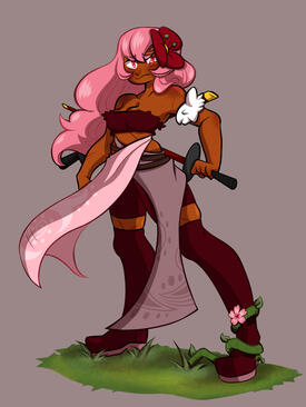 Wakfu - Forsynthia (now Cerisee)