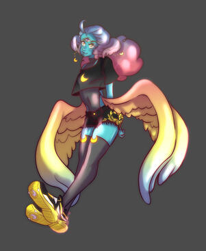 Luna the Harpy