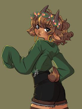 High Rise - Fawn