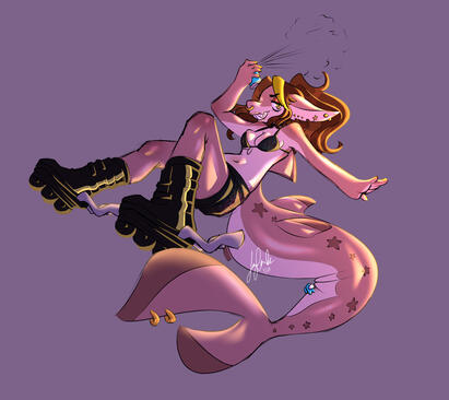 VRC Avatar - Shark Pitch