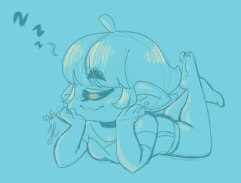 MalMal Doodle #1