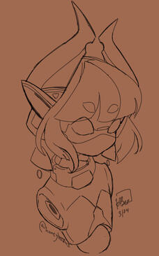 MalMal Doodle #3