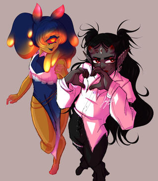 Rize &amp; Dame